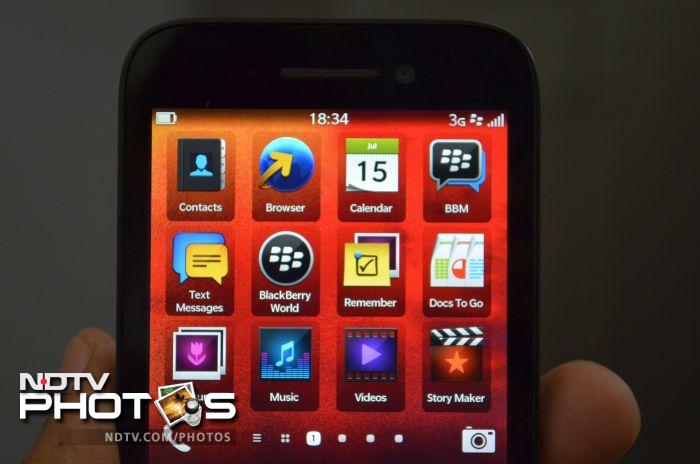 The <a href="http://gadgets.ndtv.com/blackberry-q5-792">BlackBerry Q5</a> runs BlackBerry OS 10.1 optimised for QWERTY keyboard devices.