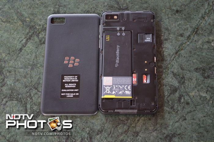 BlackBerry Z10: In pictures