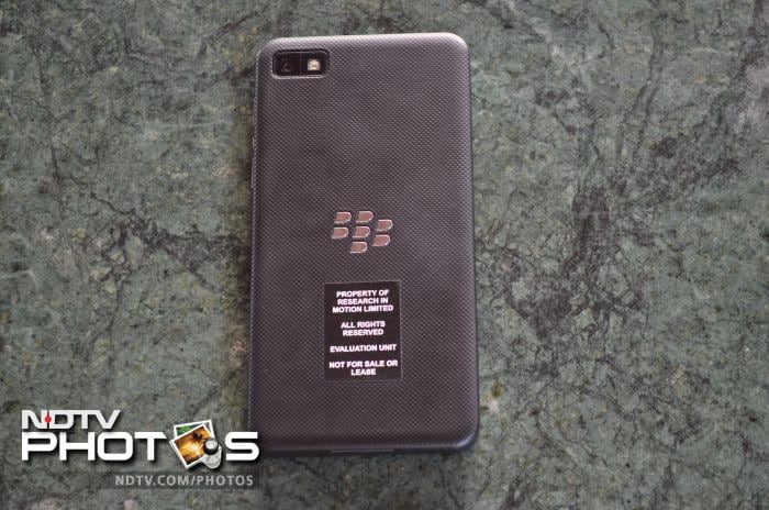 BlackBerry Z10: In pictures