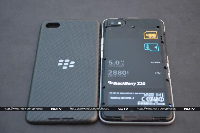 Blackberry z30 не включается