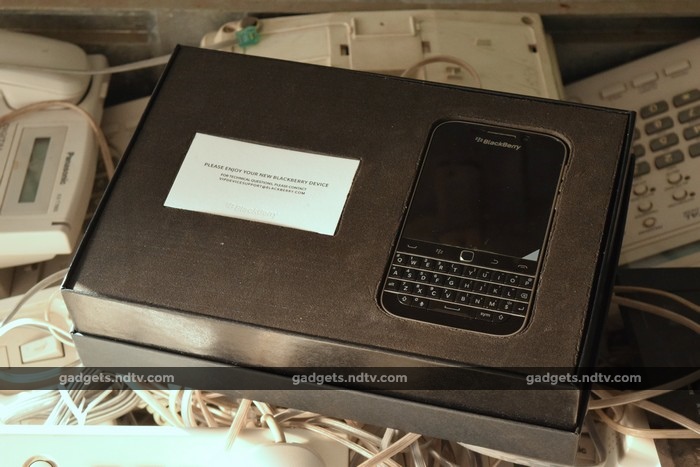 BlackBerry Classic Gallery Images