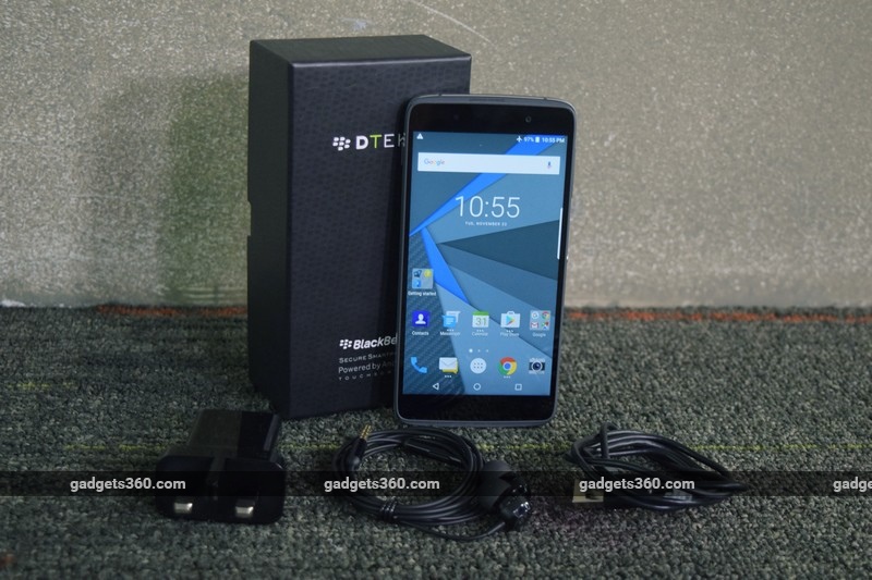 BlackBerry DTEK50 (pictures) | NDTV Gadgets360.com