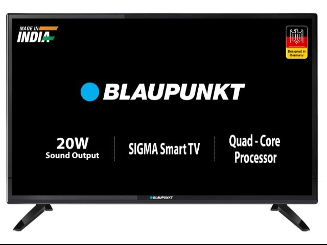 Photo : 6,999 रुपये में 24 इंच डिस्प्ले वाला Blaupunkt 3 इन 1 Smart TV लॉन्च, फीचर्स जानकर रह जाएंगे हैरान