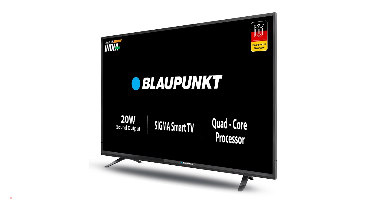 6,999 रुपये में 24 इंच डिस्प्ले वाला Blaupunkt 3 इन 1 Smart TV लॉन्च, फीचर्स जानकर रह जाएंगे हैरान