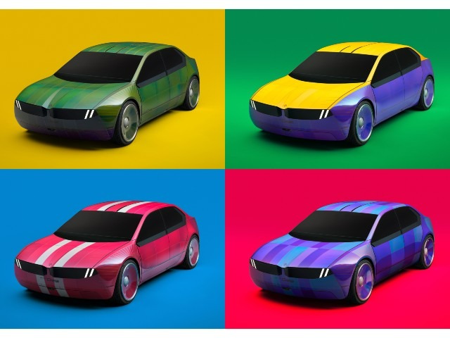 दुनिया की पहली ‘रंग बदलने वाली कार' BMW ने की पेश, जानें इसके बारे में