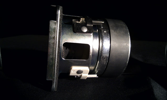 This is the Bad Boy that gives out the awesome sound coming from the TV. (Photo: Sameer Mitha)