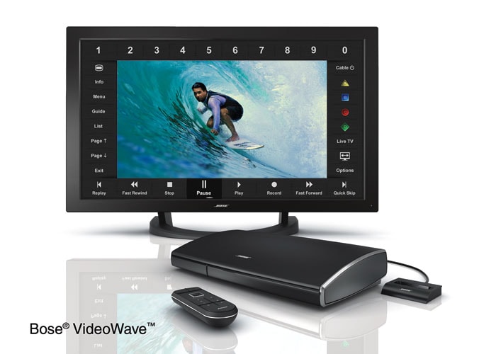 Out of the Box, a 46-inch TV, a console, an iPod Doc and a simple remote. This bad boy is not LED but LCD, full HD and will cost you a bomb at Rs. 4.5 lakh approx.