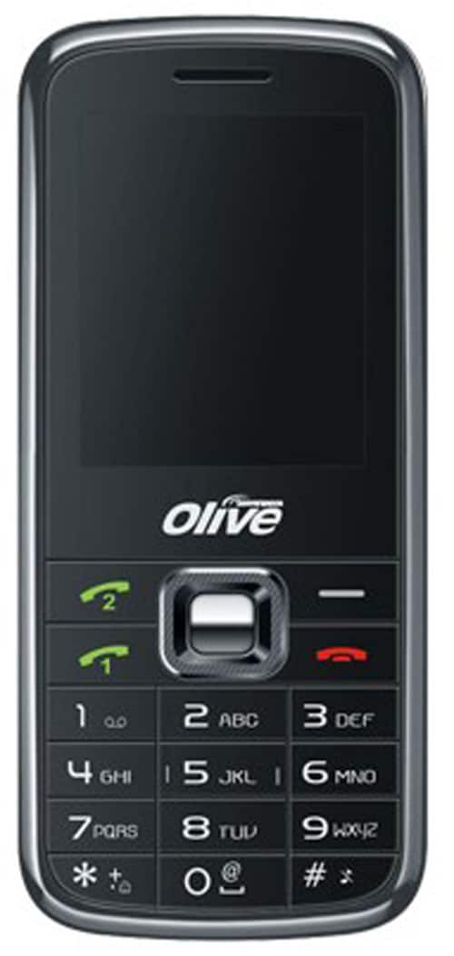 <b>Olive VG 200<br>
Price: Rs. 3,899</b><br><br>

The VG 200 boasts of a whopping 30 days standby time, dual sim and touch screen with drag and drop capabilities.  The phones memory is expandable up to 4GB and it possesses a 2.2inch TFT LCD screen.
