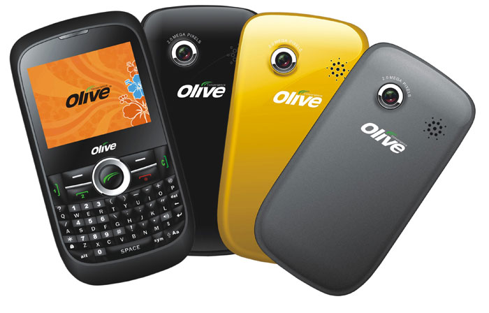 <b>Olive Wiz V-GC800<br>
Price: Rs. 6,499</b><br><br>

The Olive Wiz V-GC800 boasts of a unique triple sim feature with social networking and email features built in along with the Opera Mini browser. It boasts of expandable memory of up to 4 GB and a fully QWERTY keypad.
