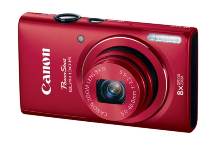 Canon PowerShot ELPH 130 IS comes with 8x-Optical Zoom with 28mm wide-angle lens, and 16-megapixel sensor with a DIGIC 4 Processor. As it is Wi-Fi enabled camera, one can easily transfer the images clicked to Facebook, Twitter and YouTube.