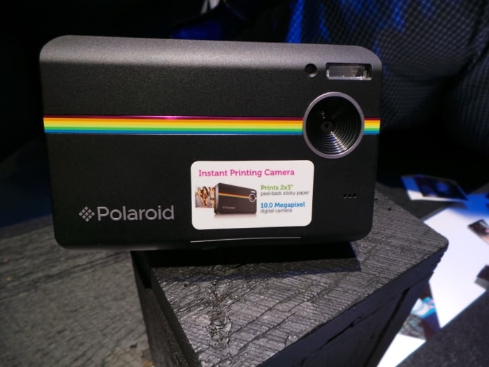 Polaroid Z 2300 instant digital camera with zero ink printing technology. (Image credit: Rajiv Makhni)