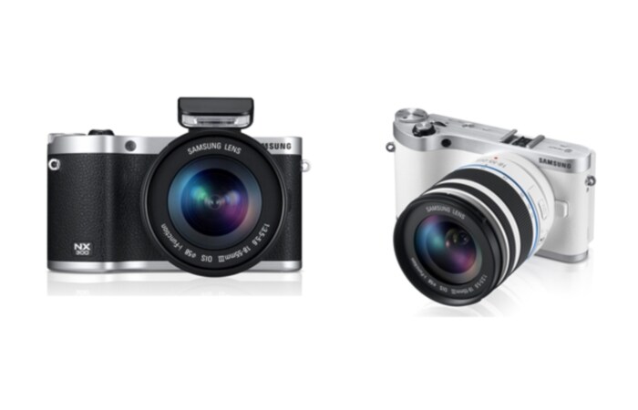Measuring 122 x 63.7 x 40.7 mm (4.8 x 2.5 x 1.6 inches) and weighing 280g, the NX300 sports a retro look when compared to other NX cameras. The camera comes in Black and White colour variants. The camera also comes with a 20.3MP APS-CMOS sensor.