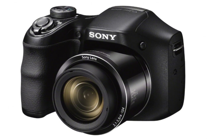 The new Cyber-shot H200 camera features a powerful 26x optical zoom Sony lens, a 20.1 MP Super HAD CCD sensor, 720p HD movie shooting and a bright 3.0? LCD screen.