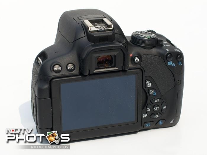 Canon EOS 700D (pictures) | NDTV Gadgets360.com