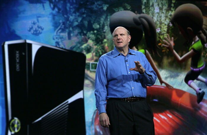 Microsoft CEO Steve Ballmer talks about the XBOX 360 and the future of Kinect at CES 2011.