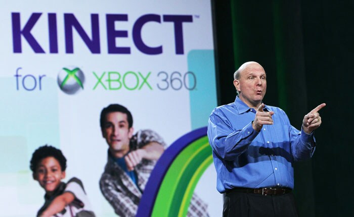 Microsoft CEO Steve Ballmer talks about new Kinect Avatars at CES 2011.
