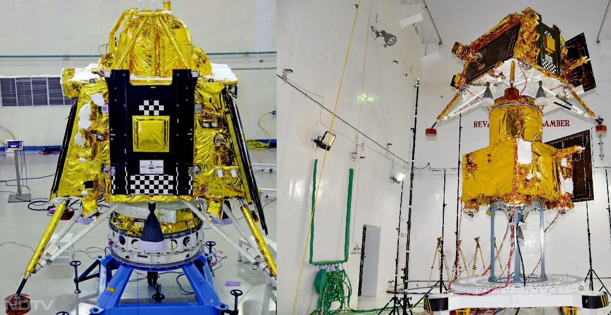 Chandrayaan-3 : कैसा दिखता है भारत का नया मून मिशन, ISRO ने दिखाई तस्&zwj;वीरें