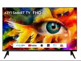 43 इंच स्मार्ट टीवी 25 हजार रुपये के बजाय 12,320 रुपये में कर लें अपना, फ्लिपकार्ट पर चल रही तगड़ी सेल