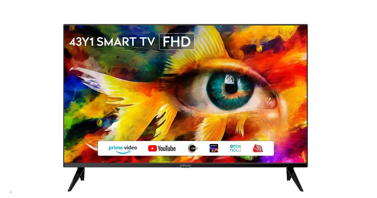 साउंड सिस्टम के तौर पर Infinix Y1 टीवी 20 W आउटपुट प्रदान करता है। इस टीवी की डिस्प्ले 60 Hz रिफ्रेश रेट को सपोर्ट करती है। यह टीवी Linux ऑपरेटिंग सिस्टम पर काम करता है।