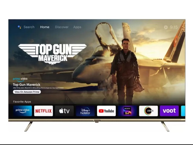 55 इंच का बड़ा Smart TV सिर्फ 17 हजार में, इस ऑफर से सस्ता होगा 55 हजार वाला टीवी