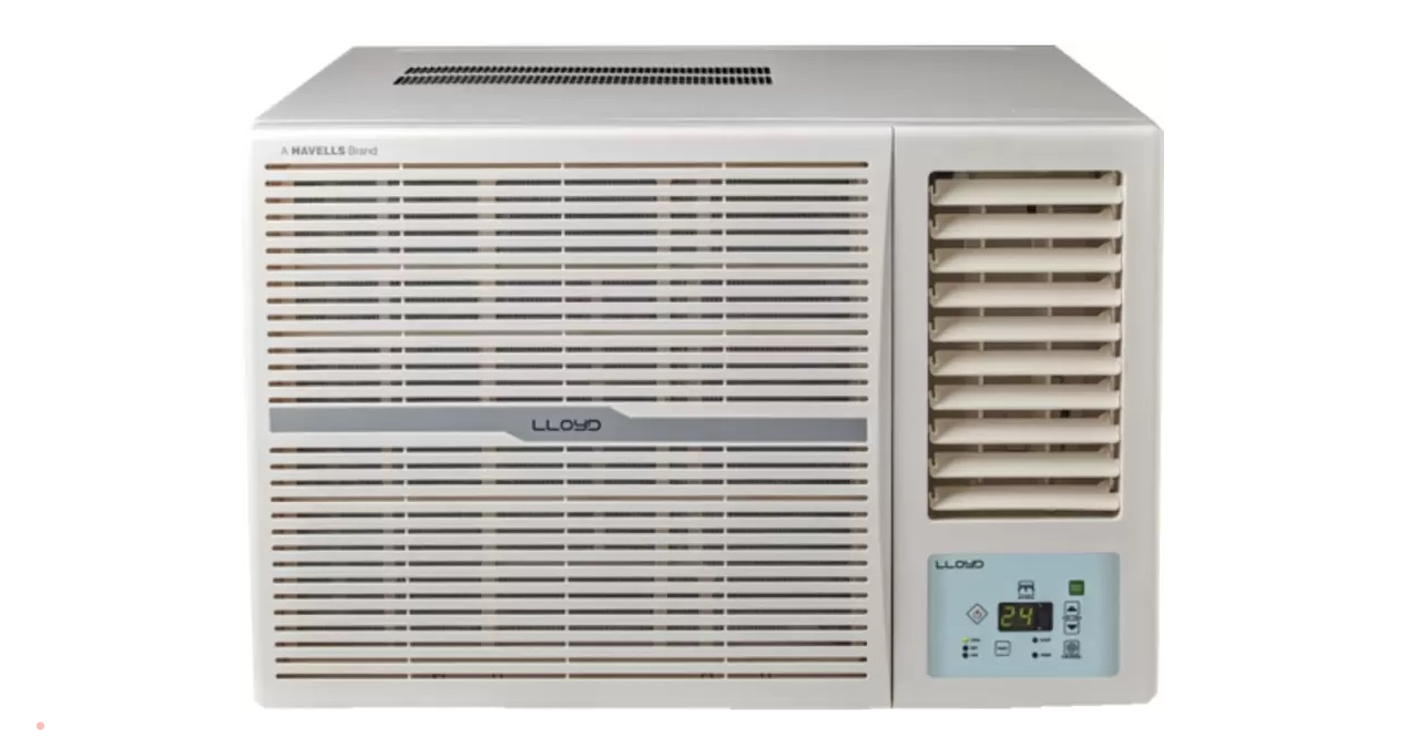 Lloyd 1 Ton 2 Star Window AC की एमआरपी 39,990 रुपये है, 23 प्रतिशत छूट के बाद 30,490 रुपये में मिल रहा है। Lloyd के इस विंडो एसी की कैपेसिटी 1 टन है, जिसे एनर्जी सेविंग के लिए 2 स्टार दिए गए हैं।