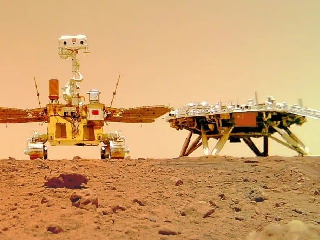 Photo : China Mars Mission : चीन दुनिया से छुपा रहा बड़ी बात! अमेरिका ने खोला ‘राज', जानें