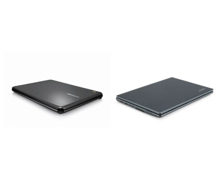 The Chromebooks will also be available in a subscription model - $28/ month per user for businesses and $20/ month per user for educational institutions.