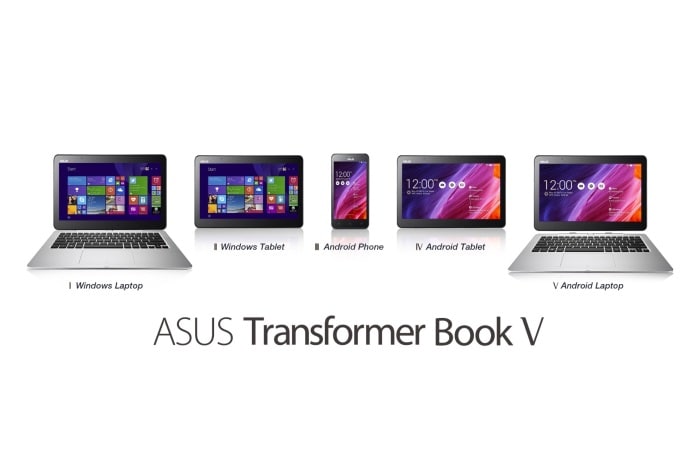 Asus lanzaría nuevas Transformers en Computex