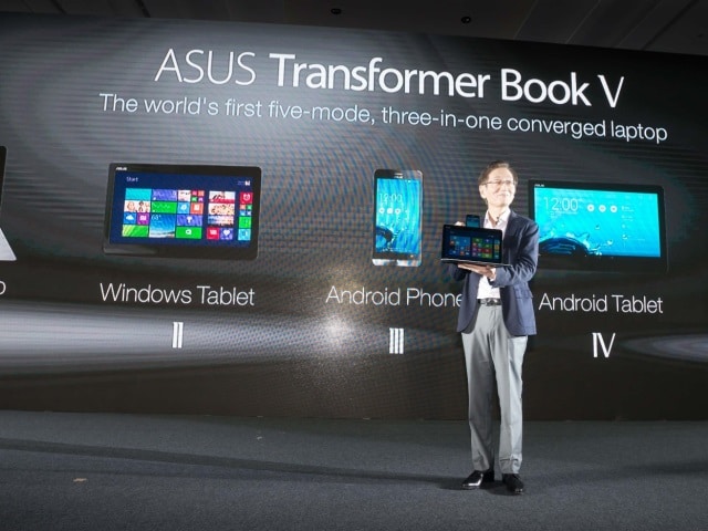 Photo : Computex 2014: The Asus Transformer Book V 5-in-1 Hybrid