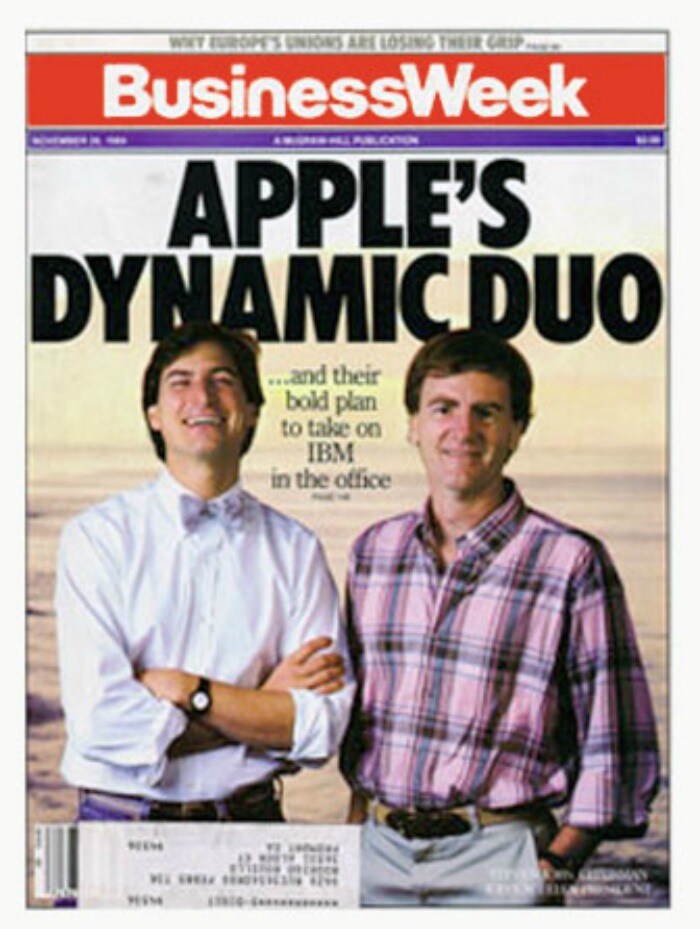 <b>BusinessWeek November 1984</b>: Apple's Dynamic Duo...and their bold plan to take on IBM in the office