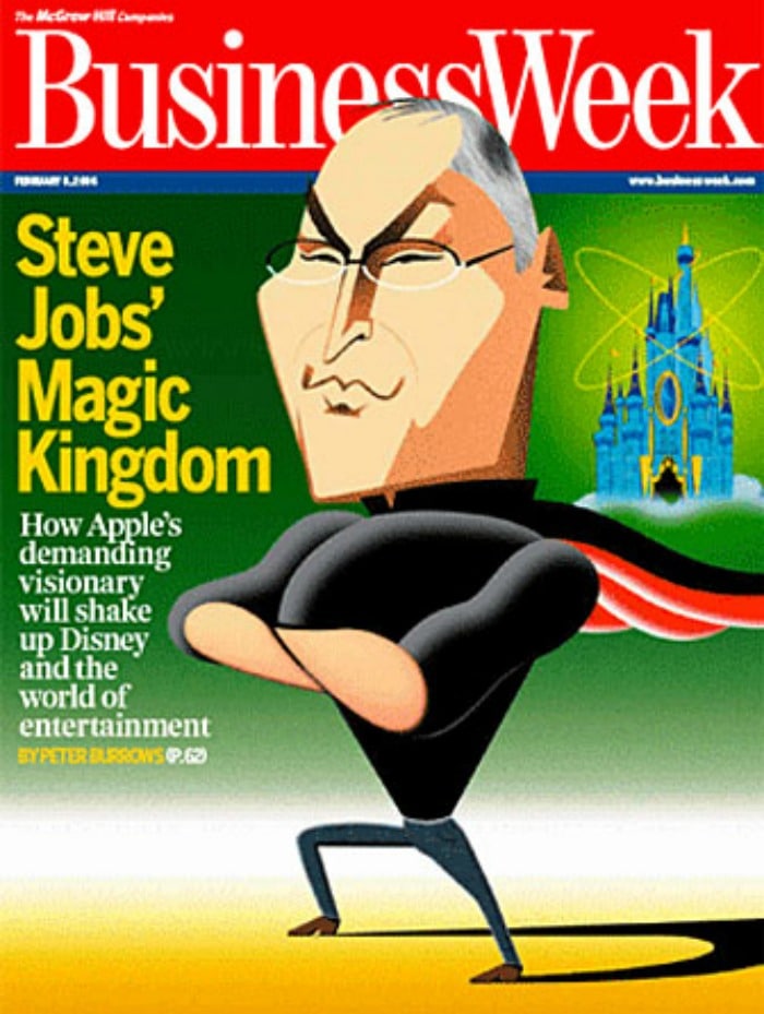 <b>Business Week, 2005</b>: Steve Jobs' Magic Kingdom - How Apple's demanding visionary will shake up Disney and the world of entertainment