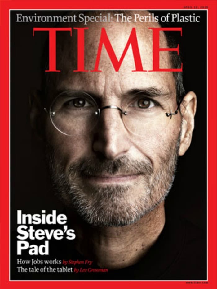 <b>Time, April, 2010</b>: Inside Steve's Pad