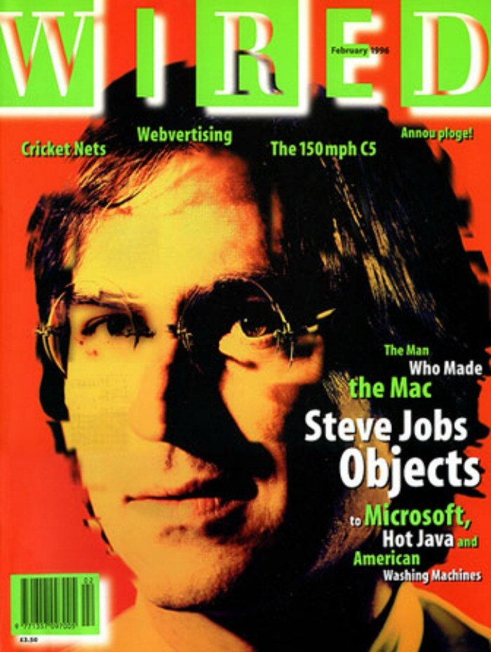 <b>WIRED, February 1996</b>: The man who made the Mac