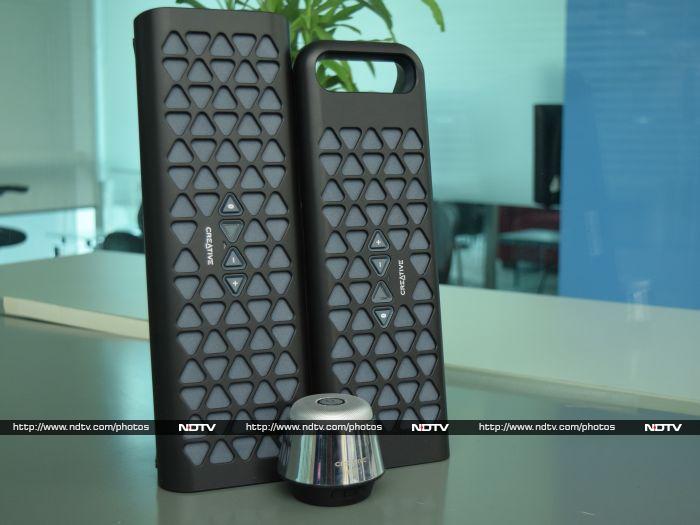 Creative launched three wireless speakers- Muvo 20, Muvo 10 and Woof on the 4th of July.