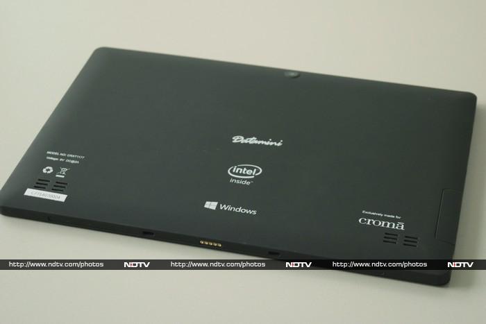 The <a href="http://gadgets.ndtv.com/croma-1177-1815">Croma 1177</a> has a non-removable 7900mAh battery.