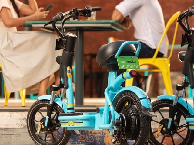 Photo : Electric Bike Cycle Scooter Rental Service in Delhi NCR Area Price Details