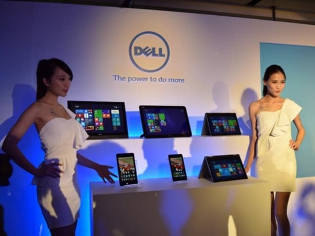 Photo : Dell at Computex 2014
