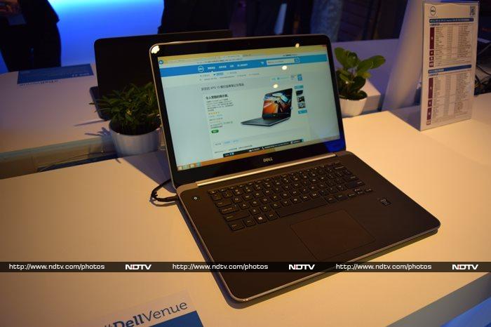 Dell XPS 15 features a 15.6-inch screen with a resolution of 3200x1800.