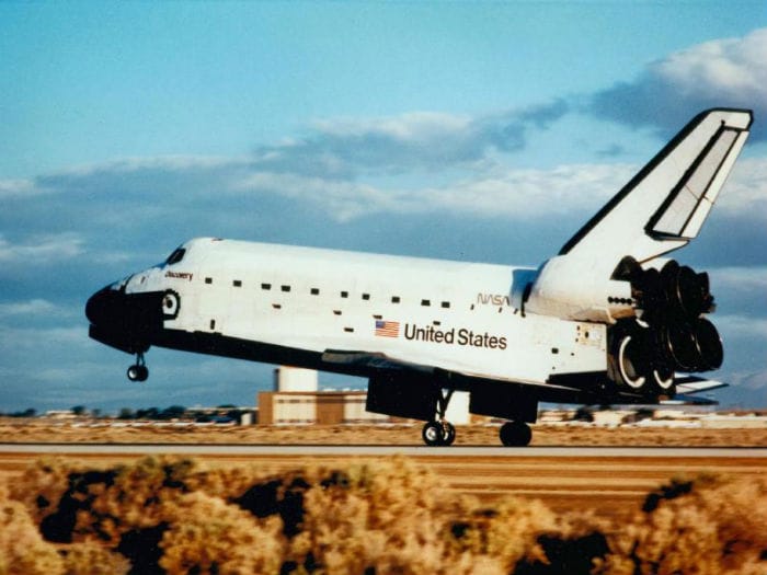 In 1988 it became the first space shuttle to return to space after the ?Challenger? disaster, where all seven crew members died. (Photo: NASA)