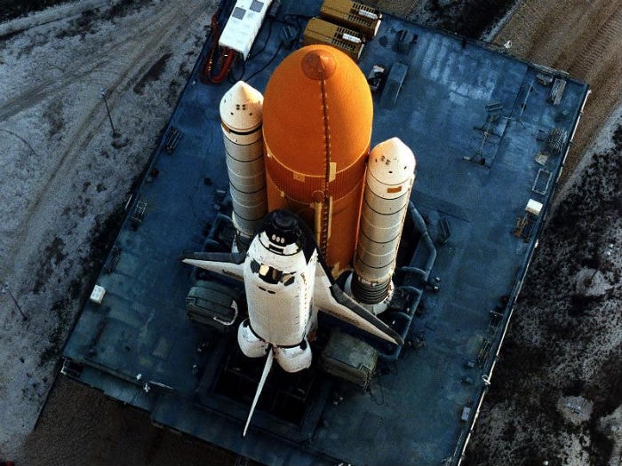It was the first space shuttle to return to active duty after the ?Colombia? incident on July 26, 2005. (Photo: NASA)