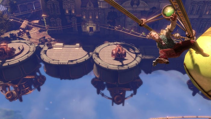 <b>Bioshock: Infinite</b><br><br>
After the success of Bioshock 1 and 2, 2K Games has decided to release the third iteration of the franchise that takes place in the city of Columbia situated high up in the air. Set in 1912, the user dons the role of lead protagonist Booker DeWitt, a disgraced former private detective who's picked up a new case. The job is to find Elizabeth, a young woman who's gone missing and find her unharmed. We have only seen one gameplay footage and it has truly blown us away. Can't wait to see what 2K Games will show off at E3 2011.