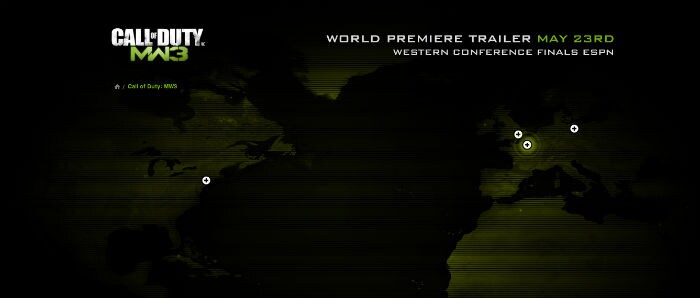 <b>Call of Duty: Modern Warfare 3</b><br><br>
One of Activition's largest selling First Person Shooter franchises is all set to makes a grand entrance at E3 2011. Continuing the Modern Warfare franchise, we wouldn't be surprised if the Osama Bin Laden assassination makes an appearance in this game.