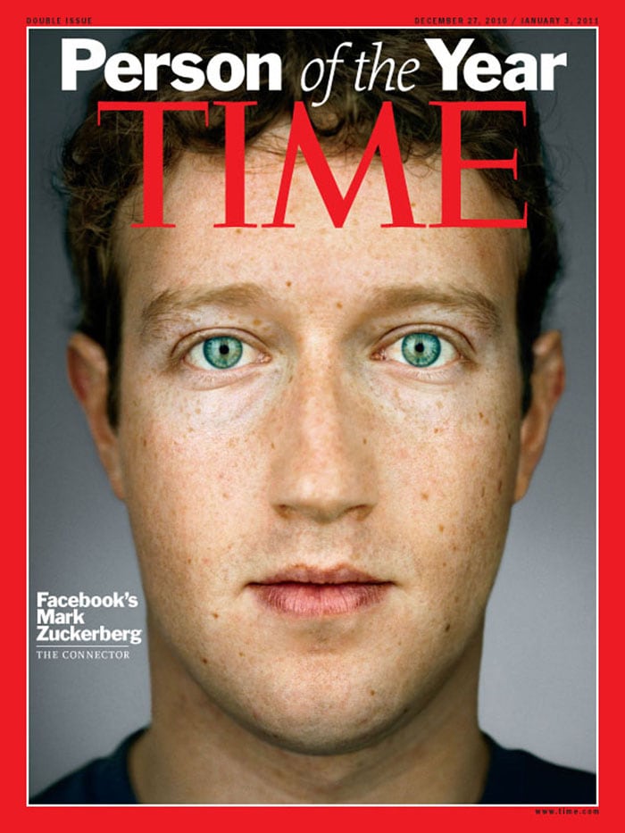 TIME magazine&#039;s Person of the Year : Mark Zuckerberg