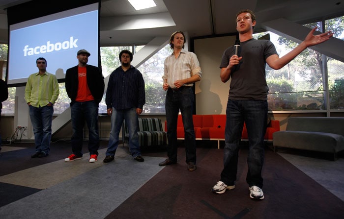 In 2010 Facebook hit the 500 million users mark and Vanity Fair magazine named Zuckerberg number 1 on its 2010 list of the Top 100 "most influential people of the Information Age".