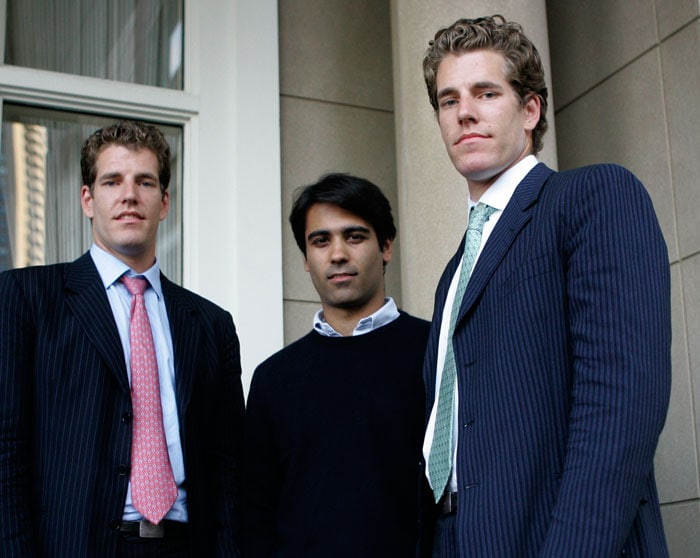 But all was not a smooth ride for Facebook and Mark Zuckerberg. Harvard students Cameron Winklevoss, Tyler Winklevoss, and Divya Narendra accused Zuckerberg of intentionally making them believe he would help them build a social network called HarvardConnection.com (later called ConnectU). Seems like all wasn't fiction in ?the social network.?