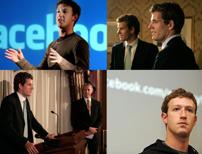 Winklevoss twins along with Divya Narendra filed a lawsuit in 2004 but it was dismissed on technical grounds on March 28, 2007. It was re-filed once again in federal court in Boston. On June 25, 2008, the case settled and Facebook agreed to transfer over 1.2 million common shares and pay $20 million in cash.