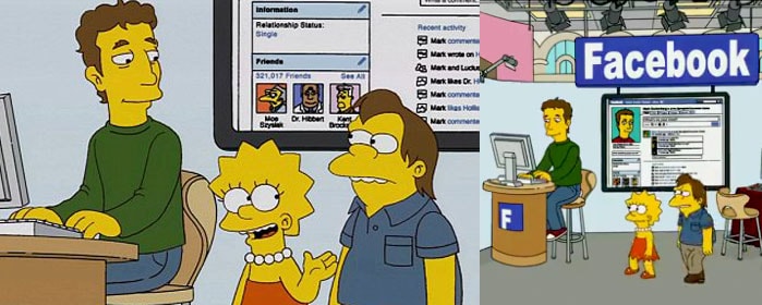 Zuckerberg made an appearance on The Simpsons as himself and true to his style told Lisa Simpson that one doesn't need to graduate from college to be wildly successful, referring to Bill Gates and Richard Branson as examples.