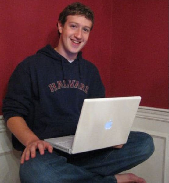 Zuckerberg launched Facebook from his Harvard dorm room on February 4, 2004. Reportedly, earlier inspiration for Facebook could have come from Phillips Exeter Academy, the private high school from which Zuckerberg graduated. The school published its own student directory, "The Photo Address Book", but the students called it "The Facebook".