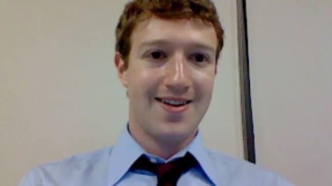 Mark is quite the efficient Facebooker himself. Posting pics for general delight is one of his favourite past-times!