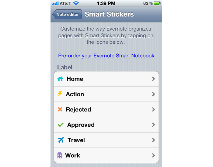Evernote Smart Notebook for intelligent notetaking (Images) Gadgets 360